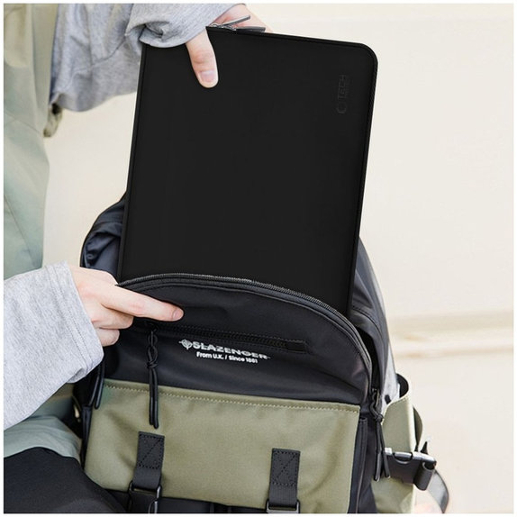 Custodia per laptop Neoslim 13-14, nera, Tech-Protect
