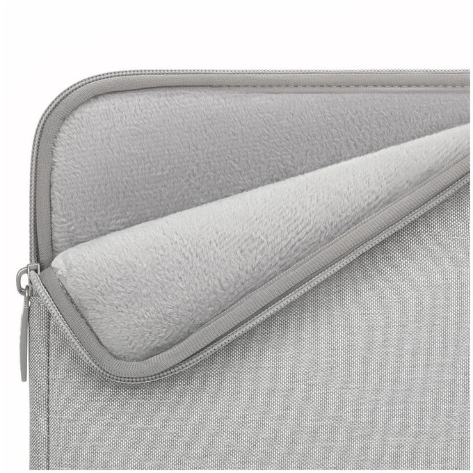 Custodia per laptop Sleevy 13-14, Crayon Grey, Tech-Protect