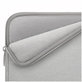 Custodia per laptop Sleevy 13-14, Crayon Grey, Tech-Protect