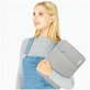 Custodia per laptop Sleevy 13-14, Crayon Grey, Tech-Protect