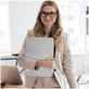 Custodia per laptop Sleevy 13-14, Crayon Grey, Tech-Protect