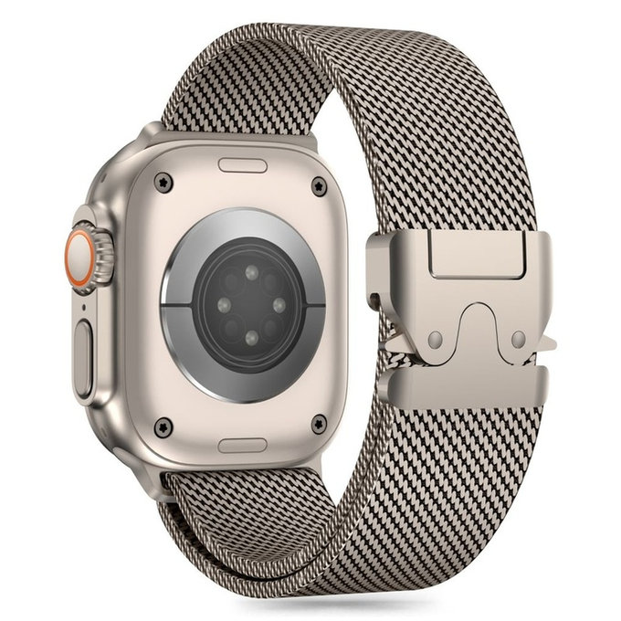 Cinturino Milano per Apple Watch 8 / 9 / 10 / 11 / SE / Ultra (44 / 45 / 46 / 49 mm), Titanium, Tech-Protect