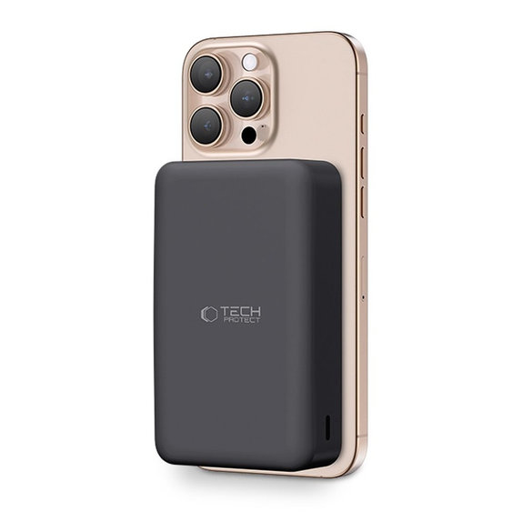 Power bank PB12 Lifemag MagSafe 20000mAh, nera, Tech-Protect