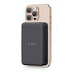 Power bank PB12 Lifemag MagSafe 20000mAh, nera, Tech-Protect