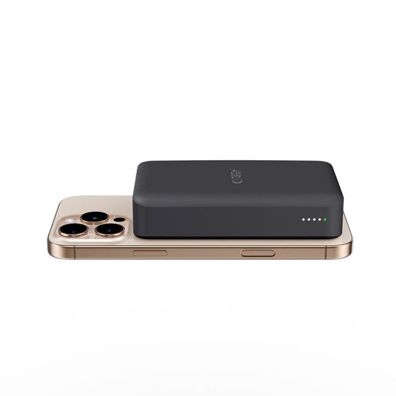 Power bank PB12 Lifemag MagSafe 20000mAh, nera, Tech-Protect