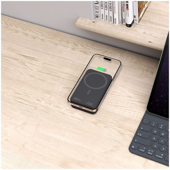 Power bank PB12 Lifemag MagSafe 20000mAh, nera, Tech-Protect