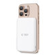 Power bank PB24 Lifemag Qi2 MagSafe 10000mAh, bianca, Tech-Protect