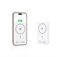 Power bank PB24 Lifemag Qi2 MagSafe 10000mAh, bianca, Tech-Protect