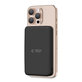 Power bank PB24 Lifemag Qi2 MagSafe 10000mAh, nera, Tech-Protect