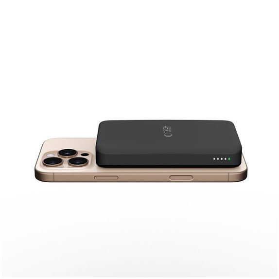 Power bank PB24 Lifemag Qi2 MagSafe 10000mAh, nera, Tech-Protect