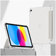 Custodia Sc Pen Hybrid per iPad 10.9" 10 / 2022 / 11" 11 / 2025, Crystal Silver, Tech-Protect