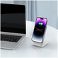 Caricatore wireless QI15W-A38 Magnetic MagSafe, bianca, Tech-Protect