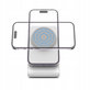 Caricatore wireless QI15W-A38 Magnetic MagSafe, bianca, Tech-Protect