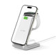 Caricatore wireless QI15W-A36 3IN1 for Apple, bianca, Tech-Protect