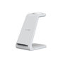 Caricatore wireless QI15W-A36 3IN1 for Apple, bianca, Tech-Protect