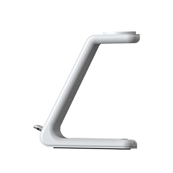 Caricatore wireless QI15W-A36 3IN1 for Apple, bianca, Tech-Protect