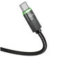 Cavo UB20T Ultraboost USB-C Cable PD 100W / 5A 180CM, nera, Tech-Protect