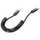 Cavo UB20T Ultraboost USB-C Cable PD 100W / 5A 180CM, nera, Tech-Protect