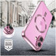 Custodia MagFlex MagSafe per iPhone 16 Shiny Rose, Tech-Protect