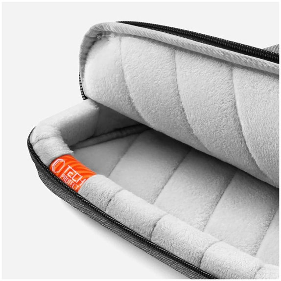 Custodia per laptop Defender Bag 13-14, Crayon Grey, Tech-Protect