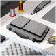 Custodia per laptop Defender Bag 13-14, Crayon Grey, Tech-Protect