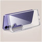 Cover FlexAir Hybrid per Galaxy S25, Clear, Tech-Protect