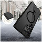 Cover MagMat MagSafe per Galaxy S25 Ultra, Matte Black, Tech-Protect
