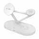 Caricatore wireless QI15W-A41 3IN1 Magnetic MagSafe, bianca, Tech-Protect