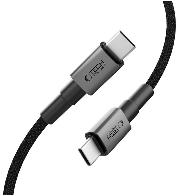 Cavo Ultraboost Dna USB-C Cable PD 100W / 5A 300cm, Iron Grey, Tech-Protect