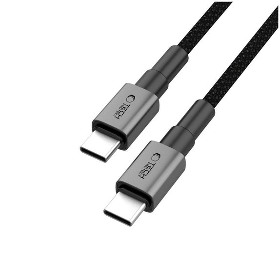Cavo Ultraboost Dna USB-C Cable PD 100W / 5A 300cm, Iron Grey, Tech-Protect
