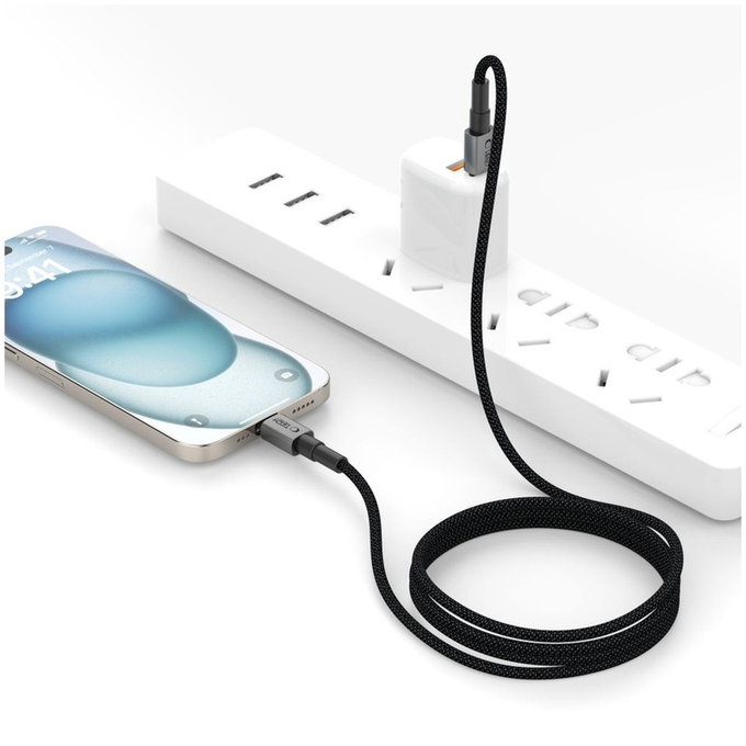 Cavo Ultraboost Dna USB-C Cable PD 100W / 5A 300cm, Iron Grey, Tech-Protect