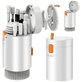 Kit di pulizia CS01 20 in 1 per dispositivi elettronici, bianco, Tech-Protect
