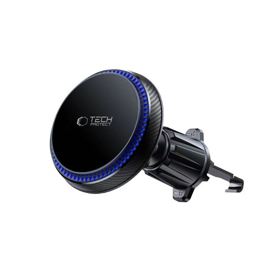 Supporto auto MM15W-V4 Magnetic MagSafe Dashboard & Vent 15W, nera, Tech-Protect