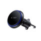Supporto auto MM15W-V4 Magnetic MagSafe Dashboard & Vent 15W, nera, Tech-Protect