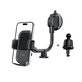 Supporto auto V8 Universal Long Arm Dashboard & Windshield, nera, Tech-Protect