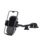 Supporto auto V8 Universal Long Arm Dashboard & Windshield, nera, Tech-Protect