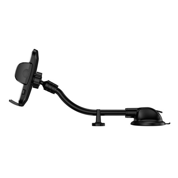 Supporto auto V8 Universal Long Arm Dashboard & Windshield, nera, Tech-Protect