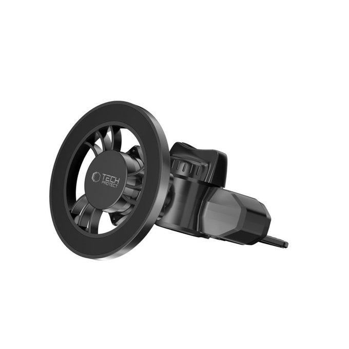 Supporto auto N56 Magnetic MagSafe Cd & Vent, nera, Tech-Protect