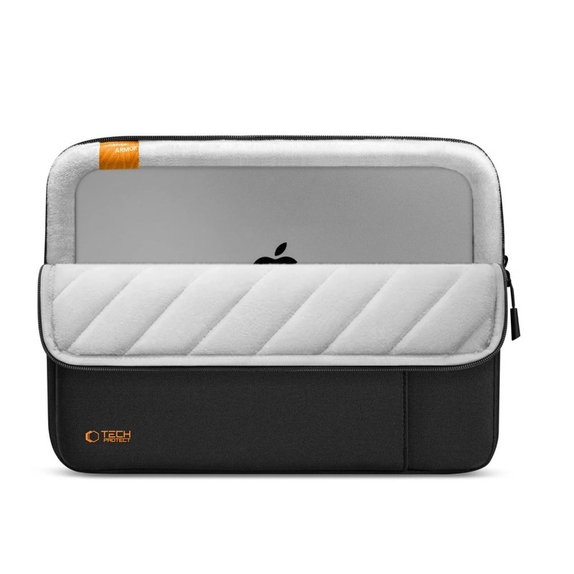 Custodia per laptop Defender 13-14, nera, Tech-Protect