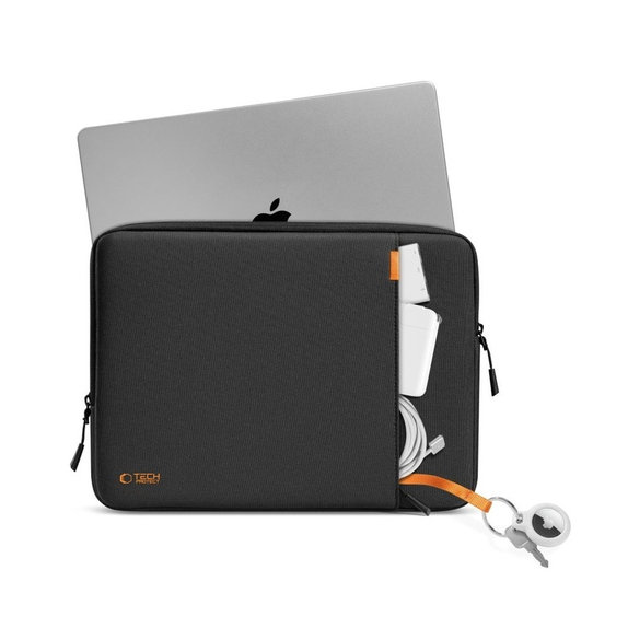 Custodia per laptop Defender 13-14, nera, Tech-Protect