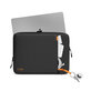 Custodia per laptop Defender 13-14, nera, Tech-Protect
