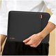 Custodia per laptop Defender 13-14, nera, Tech-Protect