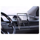 Supporto auto V4 Universal Windshield & Dashboard for Tablet, nera, Tech-Protect