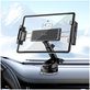 Supporto auto V4 Universal Windshield & Dashboard for Tablet, nera, Tech-Protect