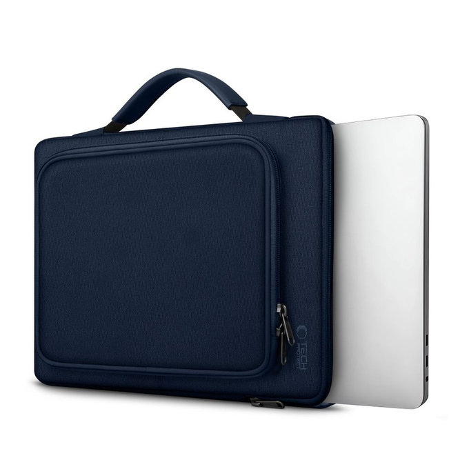 Custodia per laptop Basic Bag 15-16, Navy Blue, Tech-Protect