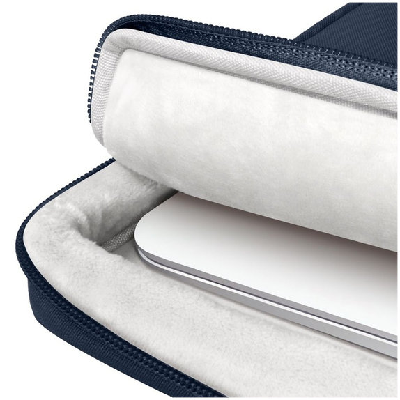 Custodia per laptop Basic Bag 15-16, Navy Blue, Tech-Protect