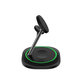 Caricatore wireless QI15W-A46 3IN1 Magnetic MagSafe, nera, Tech-Protect