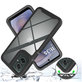 Custodia Defense per Motorola Moto G15 / G15 Power / G17 / G17 Power / G05 / E15, nera, Tech-Protect