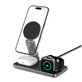 Caricatore wireless QI15W-A47 3IN1 Magnetic MagSafe, nera, Tech-Protect