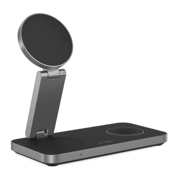 Caricatore wireless QI15W-A47 3IN1 Magnetic MagSafe, nera, Tech-Protect